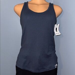 Nine West Navy Sleepwear Tank Top - Size Small Petite